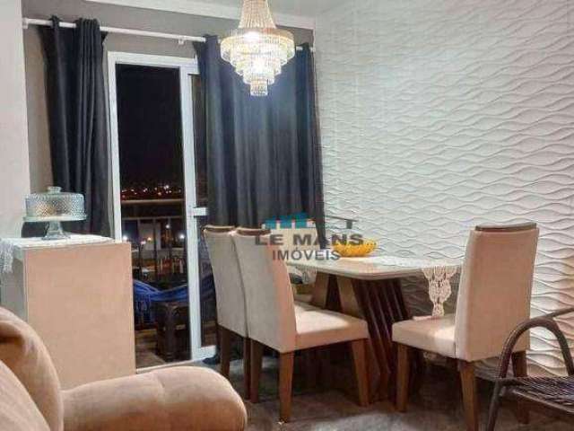 Apartamento com 2 dormitórios à venda, 55 m² por R$ 290.000,00 - Morumbi - Piracicaba/SP