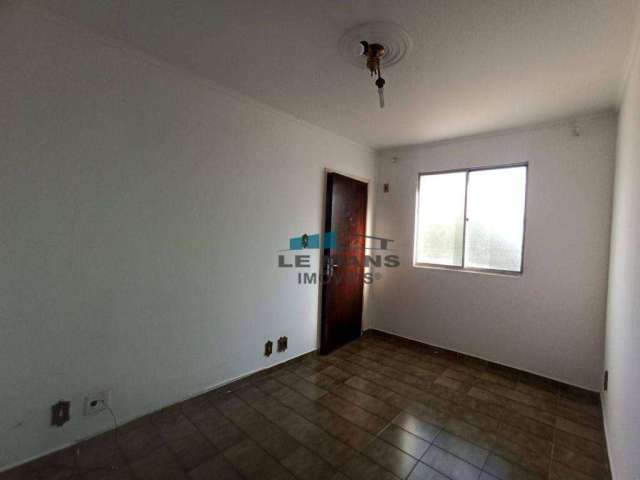 Apartamento com 2 dormitórios para alugar, 43 m² por R$ 884,10/mês - Jardim Primavera - Piracicaba/SP