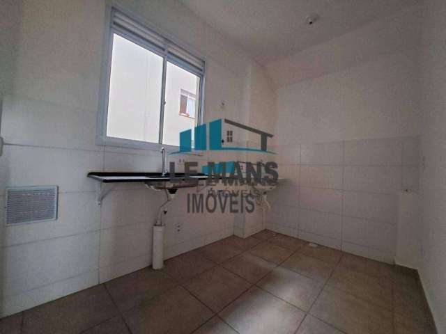 Apartamento com 2 dormitórios para alugar, 45 m² por R$ 1.050,63/mês - Jardim Itapuã - Piracicaba/SP