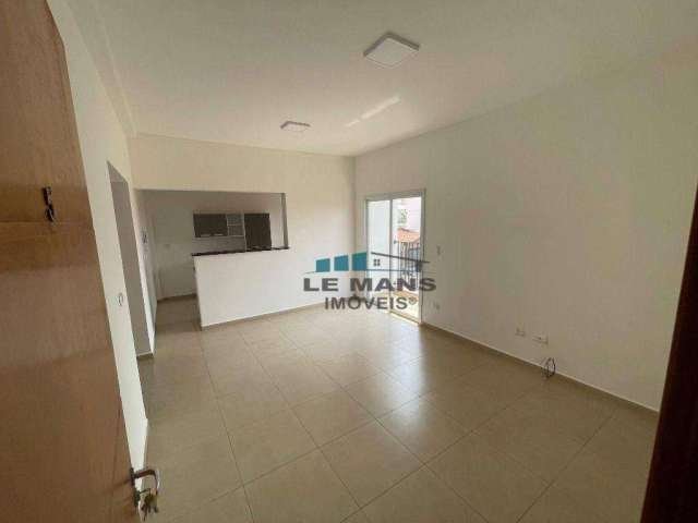 Apartamento com 2 dormitórios para alugar, 52 m² por R$ 1.350,02/mês - Santa Terezinha - Piracicaba/SP