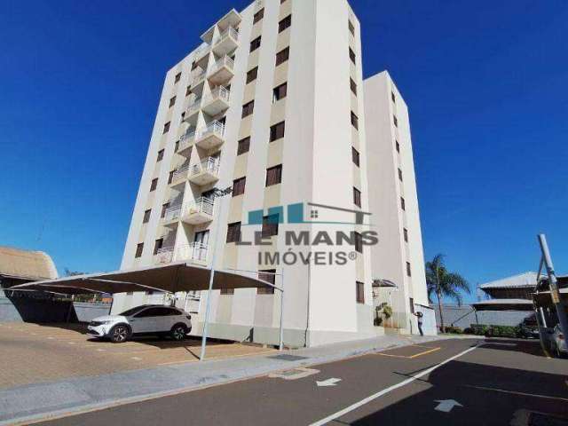 Apartamento com 3 dormitórios à venda, 80 m² por R$ 230.000,00 - Morumbi - Piracicaba/SP