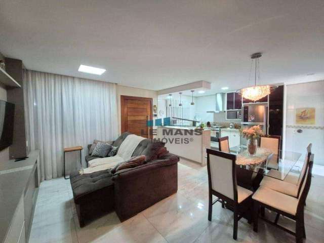 Casa com 3 dormitórios à venda, 110 m² por R$ 770.000,00 - Água Branca - Piracicaba/SP