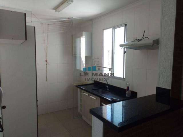 Apartamento com 2 dormitórios à venda, 46 m² por R$ 165.000,00 - Dois Córregos - Piracicaba/SP