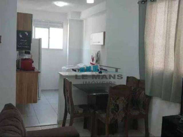 Apartamento com 2 dormitórios à venda, 45 m² por R$ 156.000,00 - Jardim São Francisco - Piracicaba/SP