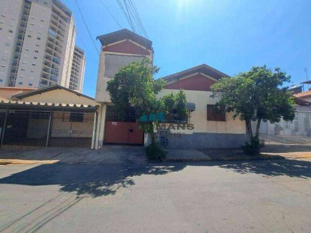 Casa com 4 dormitórios à venda, 151 m² por R$ 450.000,00 - Paulicéia - Piracicaba/SP