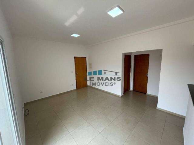 Apartamento com 2 dormitórios para alugar, 52 m² por R$ 1.350,02/mês - Santa Terezinha - Piracicaba/SP