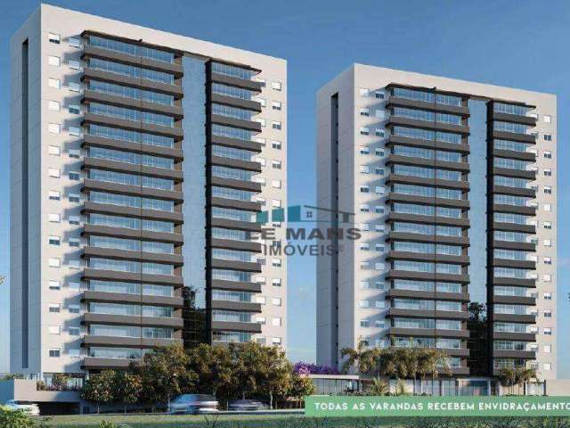 Apartamento com 2 dormitórios à venda, 68 m² por R$ 718.000,00 - Vila Independência - Piracicaba/SP