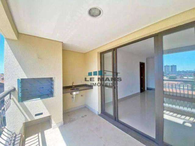 Apartamento com 3 dormitórios à venda, 100 m² por R$ 595.000,00 - Paulista - Piracicaba/SP