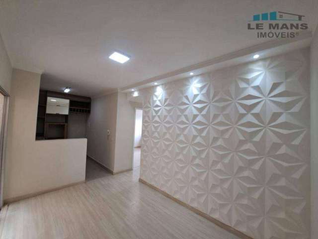 Apartamento com 2 dormitórios à venda, 49 m² por R$ 180.000,00 - Pompéia - Piracicaba/SP