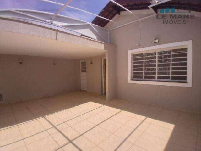 Casa com 3 dormitórios à venda, 180 m² por R$ 510.000,00 - Vila Rezende - Piracicaba/SP