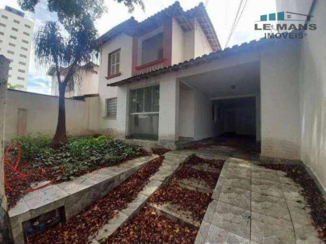 Casa com 3 dormitórios para alugar, 159 m² por R$ 1.564,00/mês - Centro - Piracicaba/SP