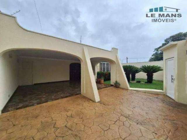 Casa com 3 dormitórios, 175 m² - venda por R$ 900.000,00 ou aluguel por R$ 3.869,66/mês - Nova Piracicaba - Piracicaba/SP