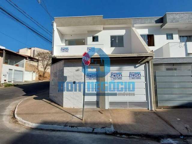 Casa duplex disponível para locação no bairro castanheiras