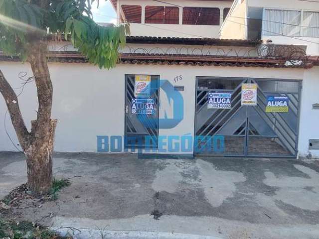 Casa com dois quartos para locação no bairro vale verde, governador valadares