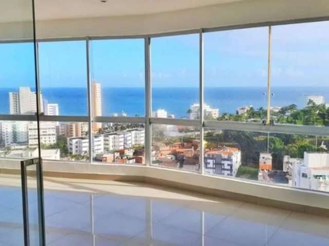 Apartamento à venda 3 quartos na Barra, vista mar