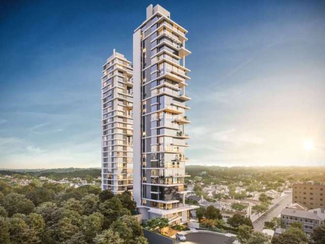 Apartamento Duplex com 4 dormitórios à venda, 437 m² por R$ 9.300.982,26 - Barigui - Curitiba/PR