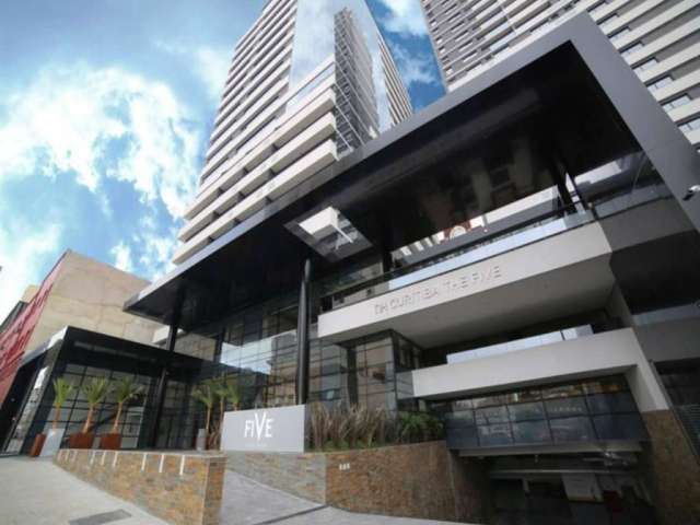 Studio à venda, 36 m² por R$ 530.000,00 - Centro - Curitiba/PR