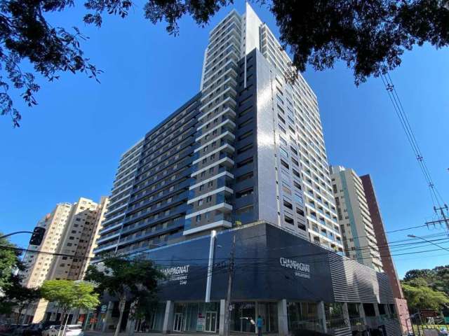 Studio com 1 dormitório à venda, 36 m² por R$ 385.000,00 - Bigorrilho - Curitiba/PR