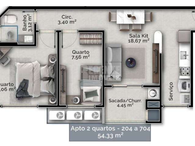 Apartamento à venda no bairro Carvoeira em Florianópolis