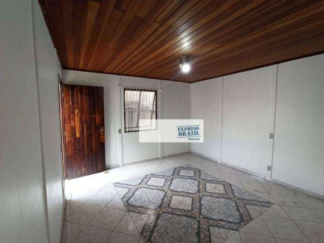 Casa com dorm e sala conjugado, cozinha e banheiro - s/ vaga de garagem - Agende sua Visita!