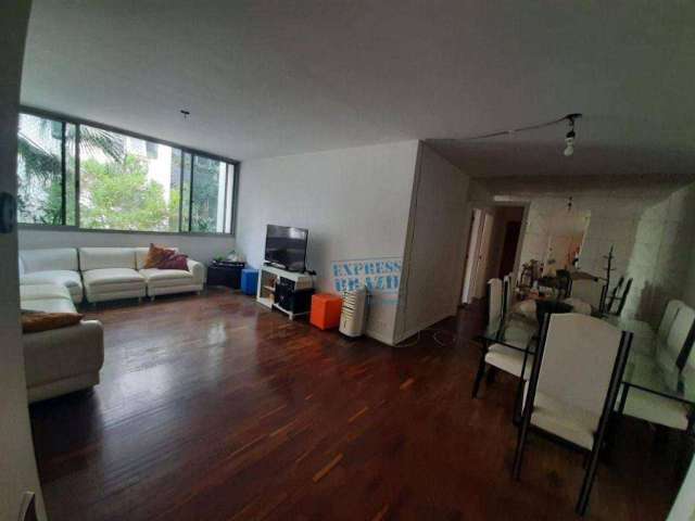 Apartamento com 3 quartos, 128m² - À Venda por R$ 1.980.000,00 na Vila Nova Conceição, São Paulo/SP