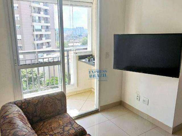 Apartamento mobiliado com 2 quartos, 47m² - À venda por R$ 349.000 na Vila Andrade, São Paulo/SP