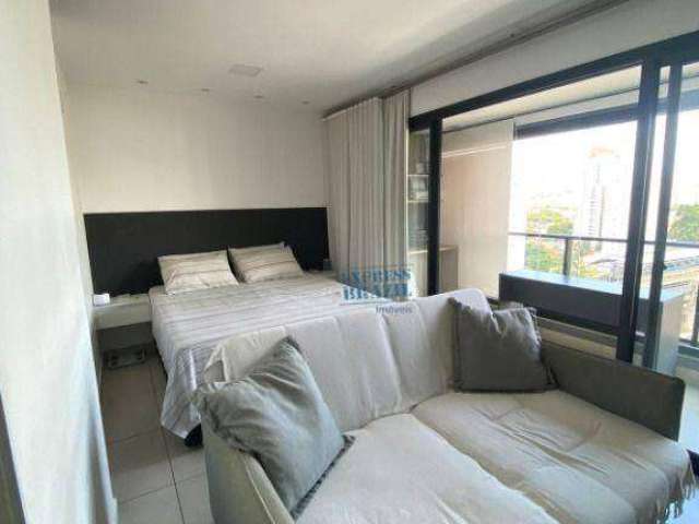 Studio do lado do Metrô, 38m² - À venda por R$ 660.000 no Campo Belo, São Paulo/SP