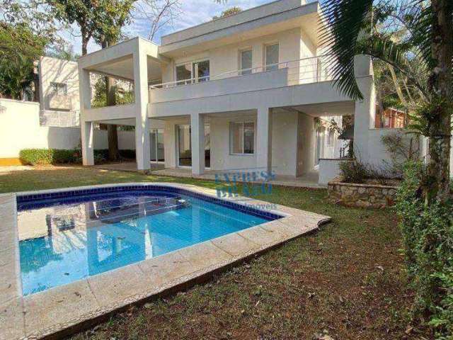 Casa com piscina privativa à venda por R$ 5.900.000 no Alto da Boa Vista, São Paulo/SP