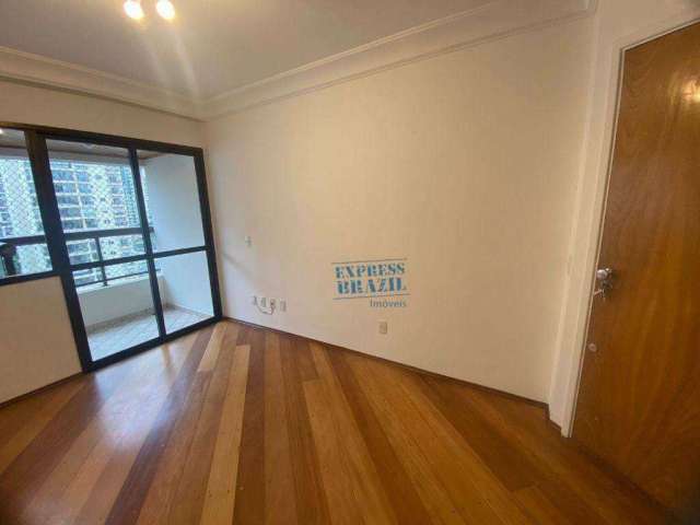 Apartamento com 2 quartos, 75m² - À venda por R$ 1.000.000 no Brooklin, São Paulo/SP