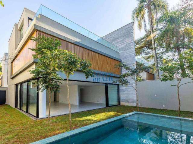 Casa com piscina privativa à Venda no Brooklin, São Paulo/SP