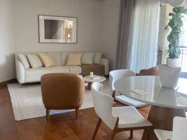 Apartamento de Alto Padrão para alugar em Moema, 137m² e 3 suítes - Agende sua visita!