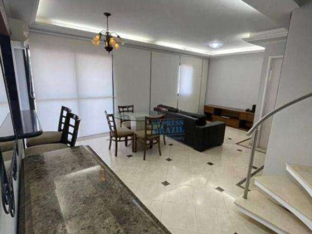 Apartamento Duplex com 98m², 2 suítes - para alugar no Jardmi Paulista