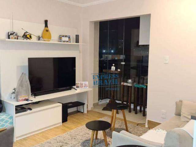 Apto com 1 dorm, terraço, living p/2 amb. 1 vaga, lazer completo, 41m², à Venda ou Locação - Agende sua visita!!!