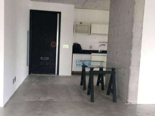 Apartamento com 75m², 1 dormitório, à venda no Campo Belo!