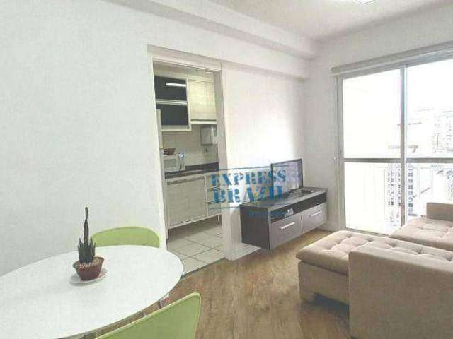 Apartamento totalmente mobiliado, com 37m² e 1 dormitório à Venda no Centro de São Paulo - Agende sua visita!!