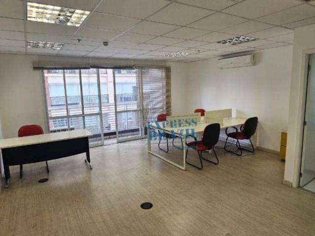 Sala comercial com 39m², mobiliada - perto do Aeroporto de Congonhas - Agende sua visita!!