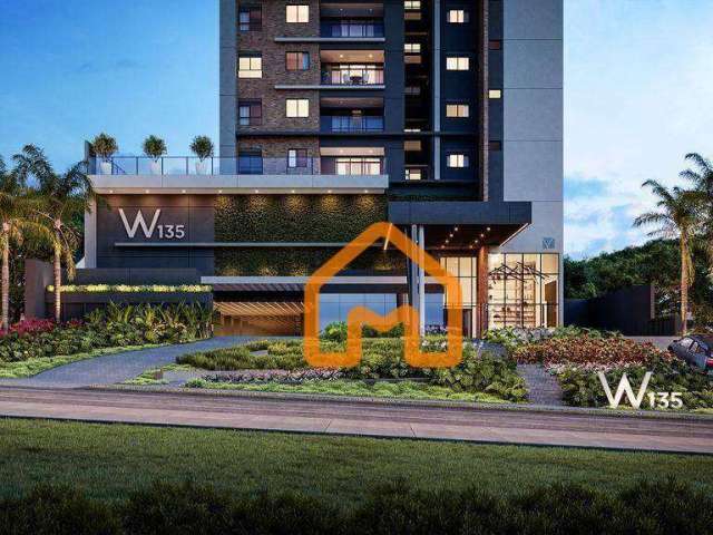 Apartamento à venda em Joinville, Glória - Edifício W135