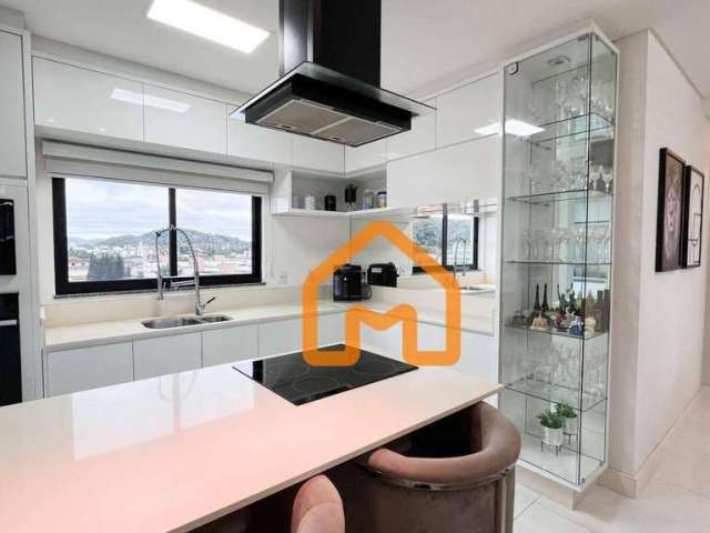 Apartamento mobiliado à venda em Joinville, Bairro Guanabara