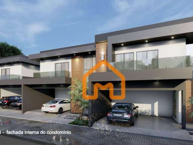 Casa à venda em Joinville, América- Residencial Jardim Algarva