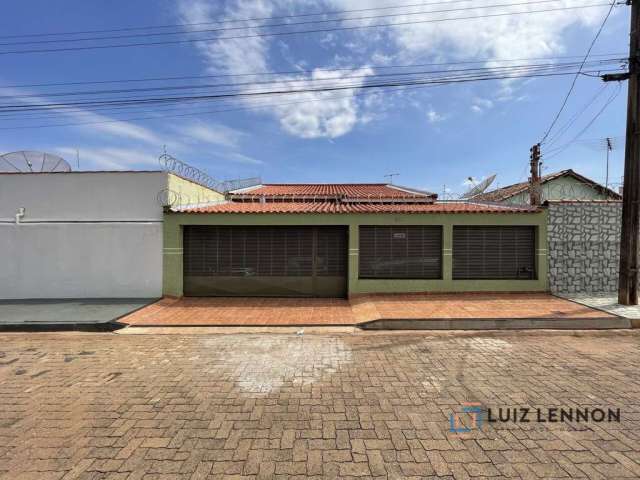 Casa à venda no bairro Sebastião Amorim - Patos de Minas/MG