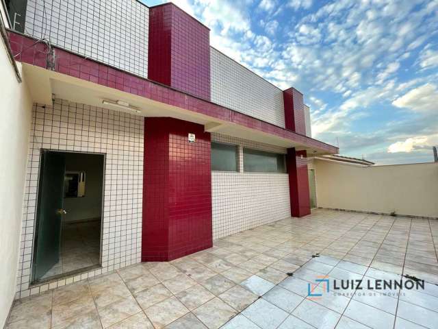Salão comercial à venda no bairro Jardim Peluzzo - Patos de Minas/MG