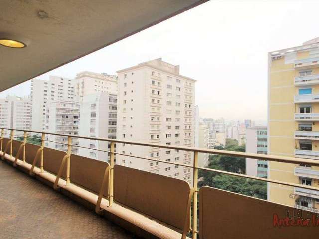 Apartamento com 4 dorms, Higienópolis, São Paulo - R$ 5.29 mi, Cod: 5829