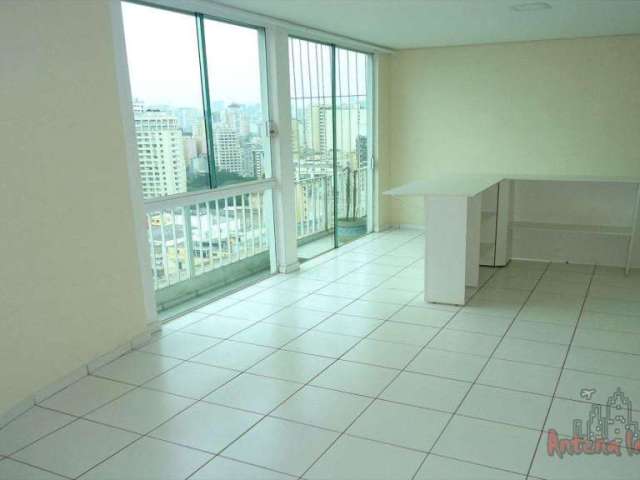 Apartamento com 1 quarto à venda na Avenida Duque de Caxias, Campos Eliseos, São Paulo, 55 m2 por R$ 389.000