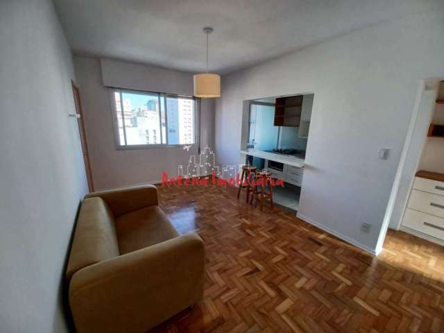 Apartamento com 1 quarto à venda na Rua das Palmeiras, Vila Buarque, São Paulo, 43 m2 por R$ 490.000