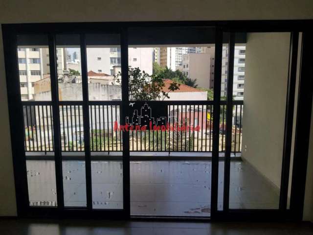 Apartamento com 1 quarto à venda na Rua das Palmeiras, Vila Buarque, São Paulo, 33 m2 por R$ 420.000