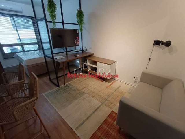 Apartamento com 1 quarto para alugar na Rua São Vicente de Paulo, Santa Cecília, São Paulo, 28 m2 por R$ 2.990