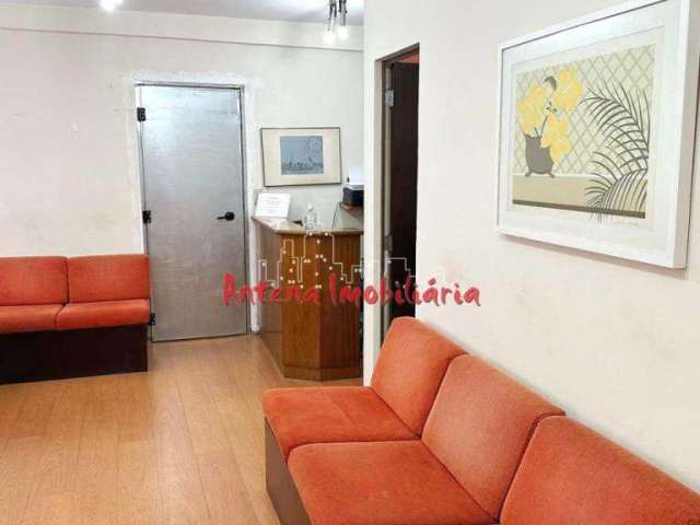 Sala comercial com 3 salas à venda na Rua Sergipe, Consolação, São Paulo, 85 m2 por R$ 779.000