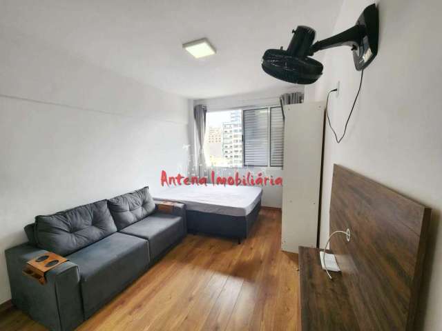 Apartamento com 1 quarto à venda na Rua Amaral Gurgel, Vila Buarque, São Paulo, 28 m2 por R$ 159.900