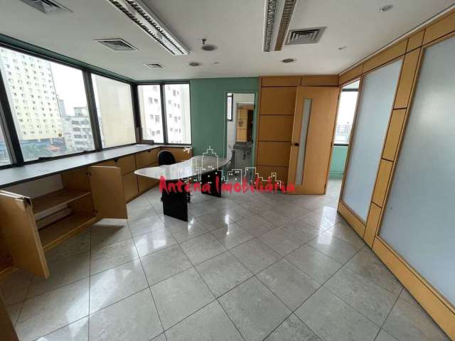 Sala comercial com 2 salas para alugar na Alameda Barros, Santa Cecília, São Paulo, 72 m2 por R$ 3.600