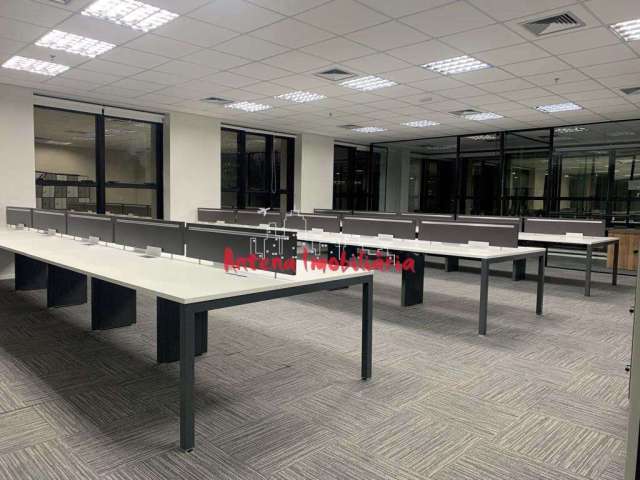 Sala comercial com 5 salas para alugar na Avenida Doutor Cardoso de Melo, Vila Olímpia, São Paulo, 250 m2 por R$ 27.500